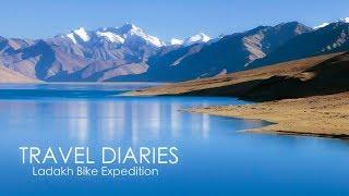 Ladakh Bike Expedition  Travel Diaries