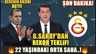 Son Dakika G.Saraydan Transfer Operasyonu  3 Ayrılık 5 İmza..