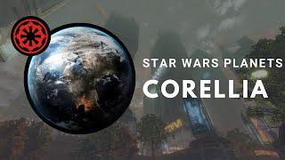 Star Wars Planets Corellia