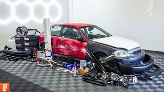 Restoring a Honda Civic Full Build