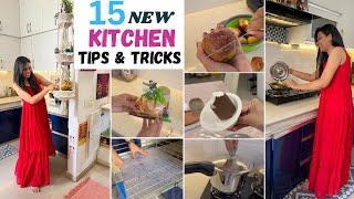 15+ GENIUS Kitchen Tips & Tricks  Useful & Efficient Time Saving Kitchen Hacks