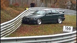 CRASH BMW E36 M3 Nordschleife 19.03.2017 Accident Unfall