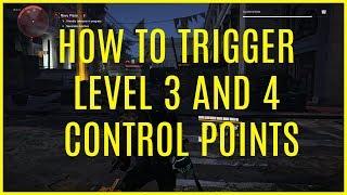 The Division 2  How To Trigger Level 34 Control Points. Get New Weapon ModsSpecialization Points