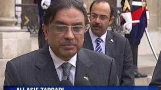 France sees Pakistan as partner President Zardari