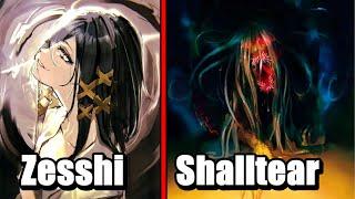 Why Zesshi Zetsumei beleived she could beat Shalltear Bloodfallen  Overlord explained