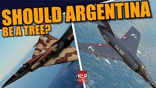 War Thunder - COULD or SHOULD we SEE ARGENTINA as a SUBTREE or full TECH TREE?