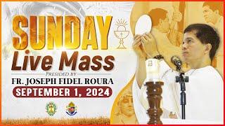 SUNDAY FILIPINO MASS TODAY LIVE  SEPTEMBER 1 2024  FR JOSEPH FIDEL ROURA