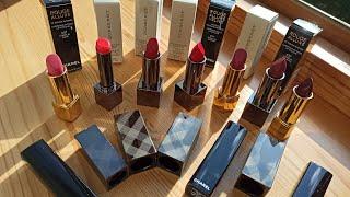 CHANEL ROUGE ALLURE CAMÉLIA ЛИМИТИРОВАННЫЙ ВЫПУСК – ИНТЕНСИВНАЯ И СИЯЮЩАЯ БАРХАТИСТАЯ. Обзор. Свотчи