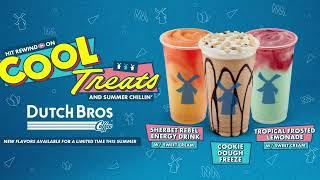 New Dutch Bros faves to chill with this summer