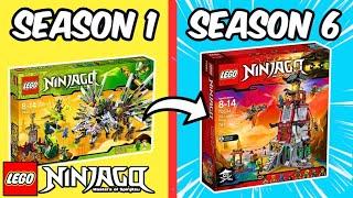 The BEST LEGO NINJAGO Set from Every Season... Part 1