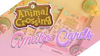 Animal Crossing Amiibo Cards  Series 1 2 3 4