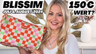 Blissim Sommer-Doppelbox Juli August 2024