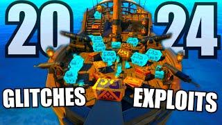 SEA OF THIEVES  2024  TOP WORKING GLITCHS AND EXPLOITS