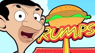 Hamburger Day With Mr Bean and Teddy  Mr Bean Animated Season 1  Funny Clips  Mr Bean