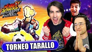 GOAL MAI VISTI PRIMA  TORNEO TARALLO con TUBE e BLAZI  Mario Strikers Battle League Football ITA