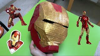 Ev Yapımı Iron Man Helmet  Homemade Demir Adam Kaskı