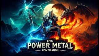 1 Hour Compilation • Epic Power Metal  