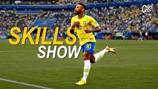 #CRs7HD - Neymar Jr 2018 ● Crazy Skills Show 2018 