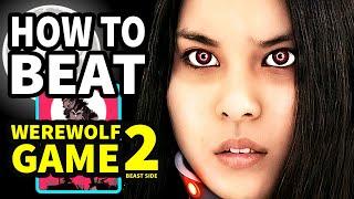 How To Beat The HIGH SCHOOL DEATH GAME In Werewolf Game 2 Beast Side