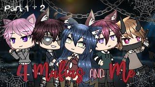 4 Mafia and Me  Part 1 + 2  Gacha Life  GLMM  Original?  Love Story