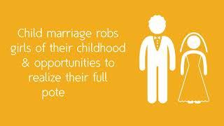 Child marriage stats