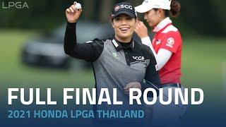 Full Final Round  2021 Honda LPGA Thailand