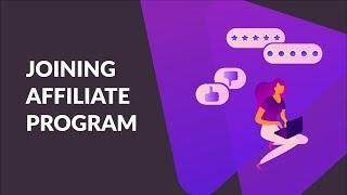 How to join an affiliate program