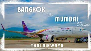 Thai Airways Review Bangkok to Mumbai  Is it worth the premium ?