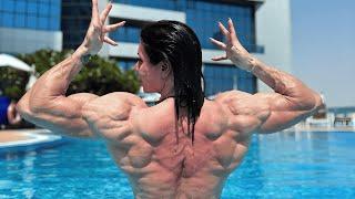 The Extreme Muscles Woman Bodybuilder Yulia Glazycheva  fbb muscles