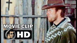 A FISTFUL OF DOLLARS Movie Clip - My Mule Dont Like Laughing 1964 Clint Eastwood Western Movie HD