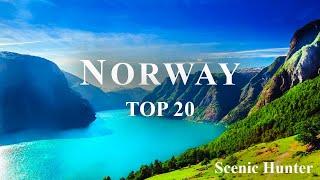 Top 20 Places To Travel In Norway  Norway Travel Guide