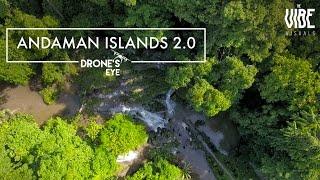 Andaman Islands 2.0  Drones Eye  TheVibe
