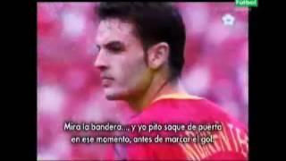 Análisis del Korea vs España 2002 y la furia de Iván Helguera