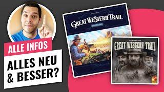 Der Vergleich Brauchst Du Great Westen Trail Second Edition?