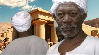 Morgan Freeman and ancient Egypt