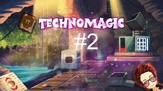 StreamCraft Techno Magic#2  Вайп  Cделал ранец 