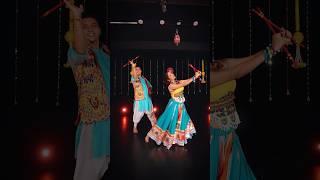 Rang Bhini Radha - Aditya Gadhavi  Dance #shorts  Sonali X parth  #janmashtamispecial