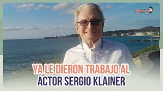 El actor Sergio Klainer ya consiguió trabajo  MICHISMESITO