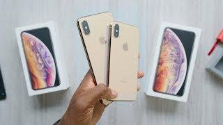 Gold iPhone Xs Max Unboxing