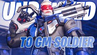 Educational Unranked To GM On SOLDIER76