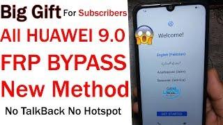 BOOM ALL HUAWEI 2019 FRPGoogle Lock Bypass Android 9 PieEMUI 9.0 NEW METHOD Y6 prime 2019 FRP