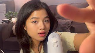 ASMR Pluking Your Bad Negative Energy 