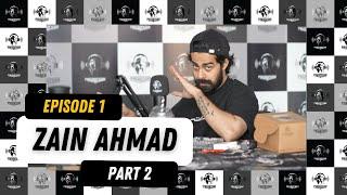 EP 1 - Tuscan Leather Featuring Zain Ahmad Pt 2 - Talks Flagrant Pod Feature & PUBG Collab