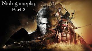 Nioh live gameplaypart 2