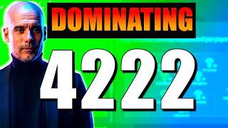 FIFA 23 4222 Custom Tactics & Instructions - DESTROY 5122 Meta with TIKI TAKA