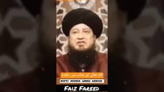 Mufti Muneer Ahmed Akhoon Allah ka Azab aur Hikmat #mufti Raham TV Faiz Fareed