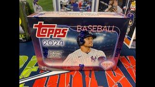 Opening Another 2024 Topps Series 2 Giant Box Love The Look Of The 1989 Foil Board Cards