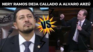 ASÍ LE CIERRAN LA BOCA A ALVARO ARZÚ EN EL CONGRESO DE GUATEMALA