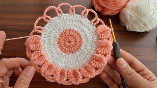 Super beautiful motif Crochet Knitting Model  Bu Motife Bayıldım Tığ İşi Örgü Motif Model Anlatımı