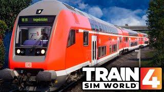 Unterwegs im Doppelstock  Train Sim World 4